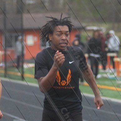 Hackettstown High School | Class of 2027 | 5’9 160lbs | Sprinter / Jumper | 100: 12.00 | 200: 25.37 | Basketball | PG/SG | 3.4 GPA