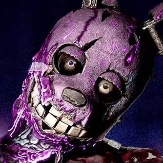 the real lean springtrap.
purple and lovin it. I'm a minor, nsfw accounts dni.