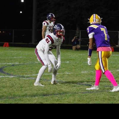 Nolanv39's profile picture. Belvidere North High School 27’|6’0|155lbs| DB| 3.8GPA