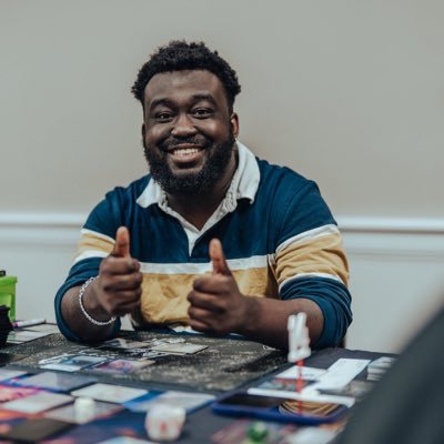 Comedian/Writer, MTG Content Creator for Playing With Power MTG, Host of the PwP Podcast, Your Mom’s Favorite cEDH Player. ΦΒΣ ΡΕ ‘19 Spring 💙✨ He/Him/His