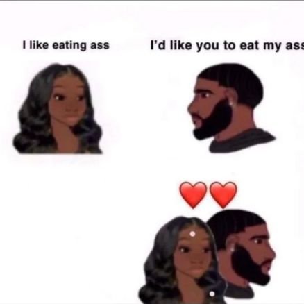 I'm a huge freak 🤪