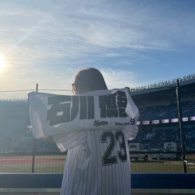 satomi____23's profile picture. 千葉ロッテマリーンズ⚾️#23 next⇨7/21