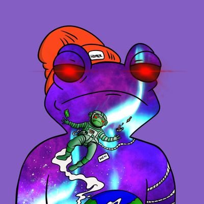 cryptoohomer's profile picture. Fam @queenofhomer | @KidJeweler22