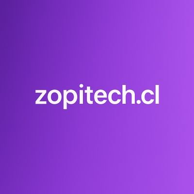 ZopiTech's profile picture. Brindamos soluciones informáticas y de tecnología. Desarrollo de software a medida (Web / Api / Desktop), ciberseguridad, administración de servidores