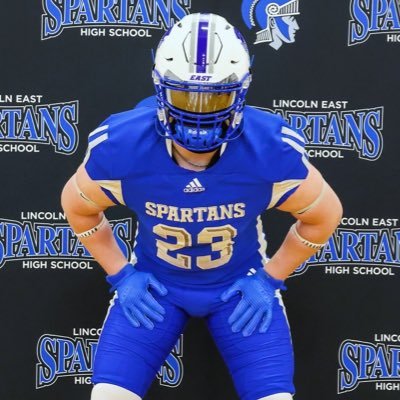 Lincoln East 27’ Lincoln NE LB/FB 6’ 230 lbs (B:440) (S:645) (32.7 inch vert) 2025 NSAA State Wrestling 4th place coltontucker3434@gmail.com #402-875-0239