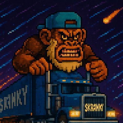 Just a dumb truck driver! #krc20 #kaspa $kas $kranky
