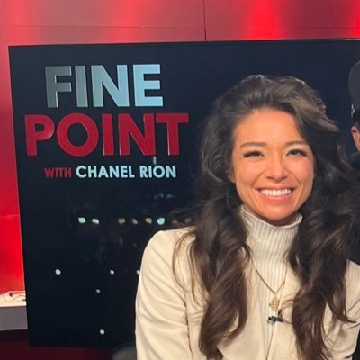 Fine Point with @ChanelRion on @OANN weeknights at 10pm ET / 7pm PT