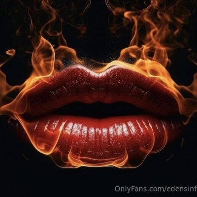 I'm fun and full of fire! Find me on Only Fans @edensinferno