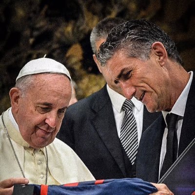 San Lorenzo. Vamos Redondos con huevo vaya al frente.
