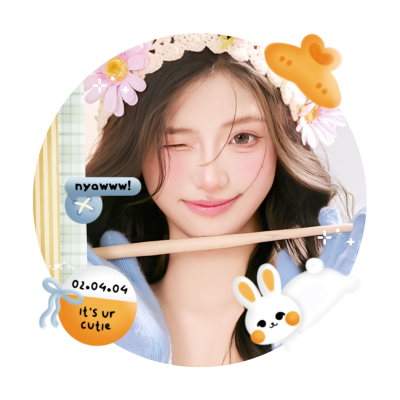 ⠀⠀⠀⠀⠀ ⠀﹒ ︵︵﹒︵︵ ⠀ ꒰♡꒱ ⠀︵︵﹒︵︵ ﹒
⠀⠀⠀⠀⠀A⠀princess⠀adorned⠀with⠀𝖽͟𝗈͟𝗅͟𝗅͟𝗈͟𝗉͟𝗌
⠀⠀⠀⠀⠀o’⠀saccharine,⠀her⠀delicacy⠀is⠀a
⠀⠀⠀⠀⠀dulcet⠀fascination.⠀︙⠀(+𝟓𝟓𝟓)