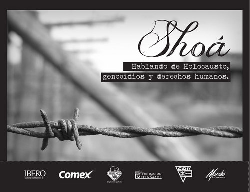 Un espacio dedicado a la Shoá, el Holocausto, con información, noticias y mucho más. Próximo evento en la Ibero con conferencias y performance.