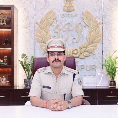 This is the official account of Senior Superintendent of Police, East Singhbhum, Jamshedpur.