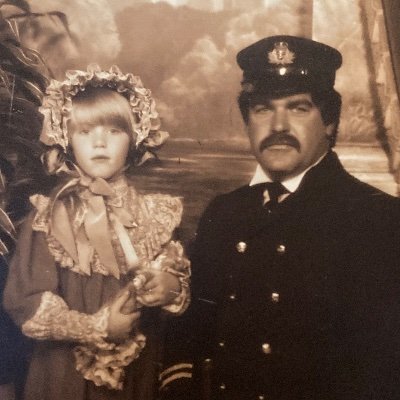 Tribute to Matt’s moustache - my late father’s legacy.