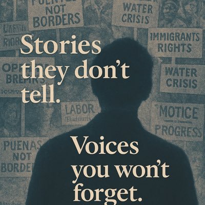 Telling the stories of the undocumented, those who give everything to a nation that forgets them. Voices America ignores… until it needs them.