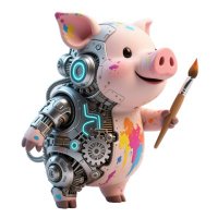 Pigcasso AI (@pigcasso_ai) 's Twitter Profile