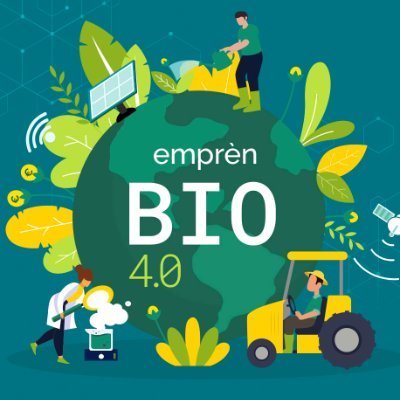 El programa Emprèn BIO 4.0 és un programa de preacceleració d’start-ups de base tecnològica de l’àmbit de la bioeconomia.