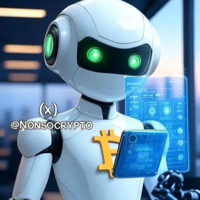 “🚀 NonsoCrypto | Crypto Trader & Chart Wizard 📊 | Thread & Content Creator | Blockchain Educator | Building Web3 Communities | DM for Web3 Jobs & Collabs”
