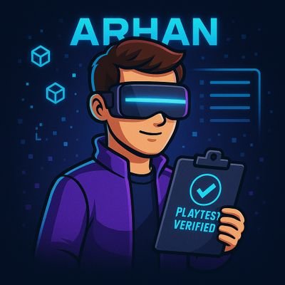 Playtesting Web3 & Mobile Games | Focused on UX + Feedback | Collaborating with devs to level up gameplay | Open for testing – DM me |