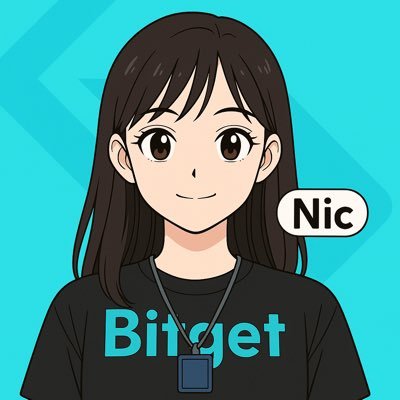🩵 Bitget Business Development Manager 官方商务,渠道节点返佣及 VIP 认证开通。TG: @NicBitget