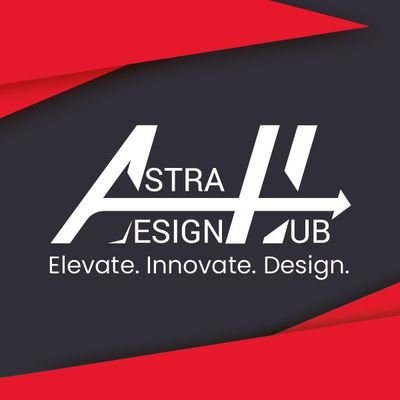 astradesignhub's profile picture. "Welcome to Astra Design Hub. We elevate, innovate, and design brands with impact, style,