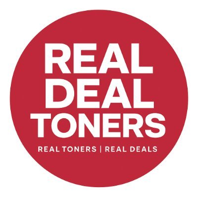 Real Deal Toners - premium printer supplies from trusted brands. Expert team. Top quality. Free US shipping. Shop now ↓