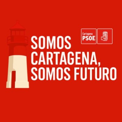 🌹 Perfil Oficial de la Agrupación Municipal del PSOE de Cartagena
#SomosCartagenaSomosFuturo