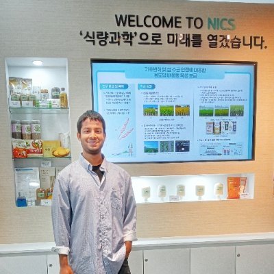 Master's student, Department of Plant Resources, Kongju National University, Republic of Korea.