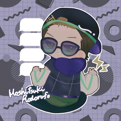 星月ロドルフォ@新人Vtuber Profile
