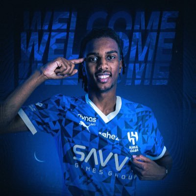 لاعب النادي الهلال السعودي عبد الكريم محمد دارسي ،💙🙏