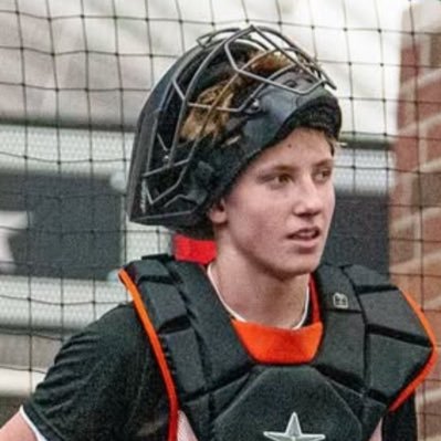 C/O 2028 - Team - Hit Dogs Ohio National 15u Kerins- C/3RD BASE/RHP: Highschool - Olentangy Orange:: FOOTBALL- FS : height 6’2: Weight: 175
