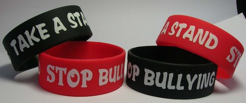 Stop Bullying Take a Stand Against Bullies! 1  WristBands In Stock