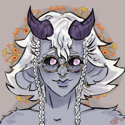 ༄ air/quint ghoul ༺⟢༻ they/she/he ࿐ (ghost oc rp account 𖹭)