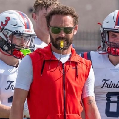 Head Football Coach at Trinity Christian in Lubbock, TX - @TCSLionFootball - John 15:13 - Saved by Grace - Liberty University Track Alum - 🦊 @mrs_coach_white