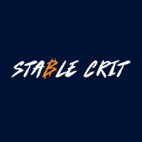 穩定暴擊 Crit (@stablecrit) 's Twitter Profile