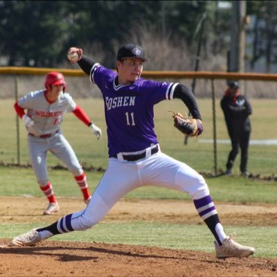 ljwilson04's profile picture. Goshen Baseball || RHP