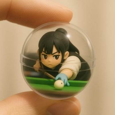 千葉周辺でちまちま撞いてるC級プレーヤーです。早くB級になりたい!と思い、日々練習! JPAやってます。(9ボールも8ボールも!)最近はJCLも参加させて貰ってます✨なかなかスキル上がらず…。ビリヤードメイン垢作成!試合中、顔が怖いのは怒ってるんじゃないんです。集中し過ぎて…🙇