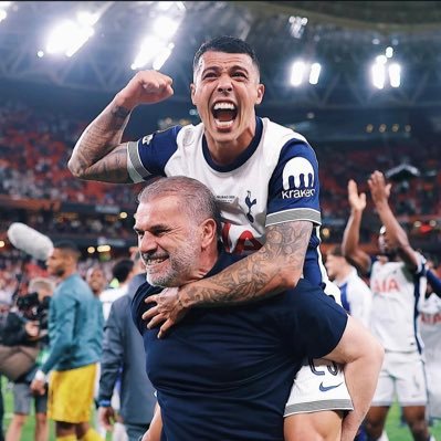 He visto al Tottenham Hotspur ganar un trofeo