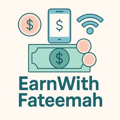 Earnwithfateema's profile picture. 