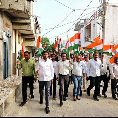 Veraval Somnath City BJP Yuva Morcha Executive Members.