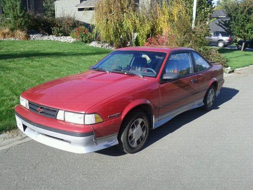 If @AngiesRightLeg can have a twitter page, then so can I. I'm @spillthemusic's '89 Z24 Chevy Cavalier. I like freshly paved winding highways. *HONK*