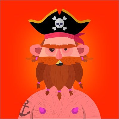 red beard🏴‍☠️ Profile