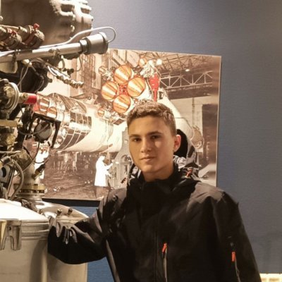 spaceengineer56's profile picture. основатель группы энтузиастов-ракетостроителей «Space Engineer»