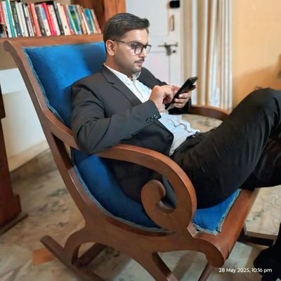 Advocate | Constitutionalist | Global Trade & Arbitration
Dharma is my ideology. Gita is my lens.
Law is the battlefield, I choose Krishna’s side.