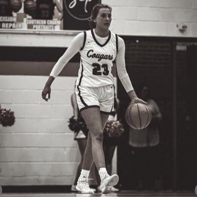 saved by grace | #23 | Class of 2027 | 4.0 GPA. | 5’11 PG @CCHSLadiesBball @EastTNAir