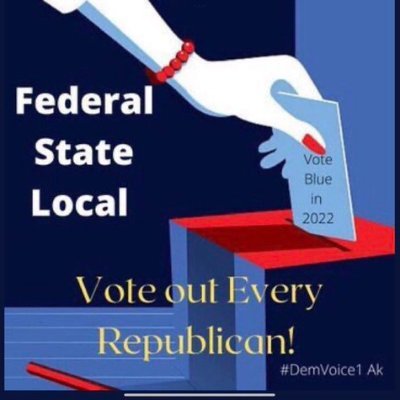 #BlueCrew
#DemVoice1 #MeidasMighty #BlueWave #VoteBlue #ForThePeopleAct