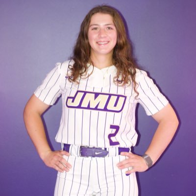 @JMUSoftball | Former @georgiaimpact06 | 2025 Easton/NFCA All-America Scholar-Athlete | # 21 in the 2024 class by Extra Inning Softball