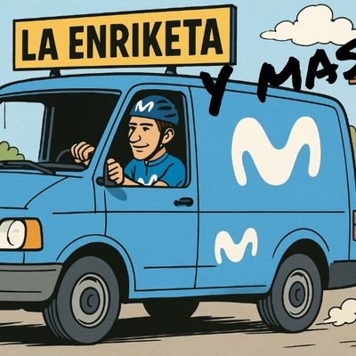 LaEnriketayMas's profile picture. La enriketa en marcha
📊 Datos + 🚴‍♂️ Ciclismo  
Análisis del #MovistarTeam y las grandes vueltas.  
Opiniones con datos, no con corazonadas.