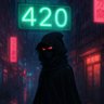 krypto420nite's profile picture. All you need is $OSAK ⛩️🖤