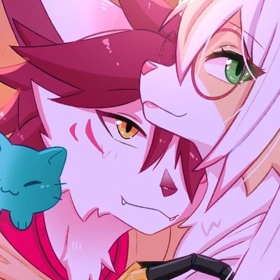 I RT anything related to Kimiko, Mangle, Loona n Roxy // Suggestive 16+ // MACHINES N MONSTERS ON TOP //
Rabid Sion main (WR) //
Banner art by @Dalsegno_eoeo 🔥