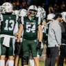 hunterprice54's profile picture. 2026|West Catholic High school 🏈|DE|6’1,225|BP: 295|Squat: 505|TB Deadlift: 585| Email: hunterprice@dogrschools.org | Phone: 616-401-0651